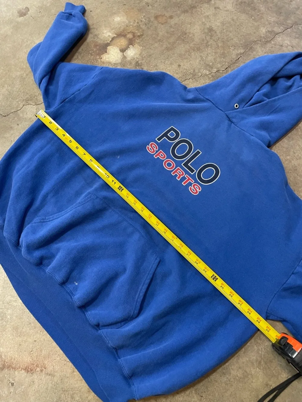 Vintage Polo Sports Hoodie - Picture 4 of 7